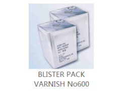 BLISTER PACK VARNISH No600