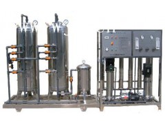 工业单级双级反渗透edi超纯水设备纯净水纯化水处理生产机器