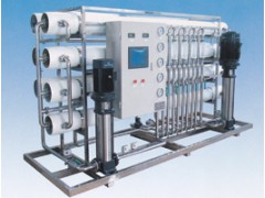 大型工业电子清洗用双级反渗透EDI超纯水生产机器水处理设备